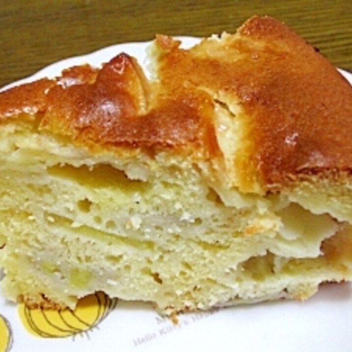 ホットケーキミックスで 簡単りんご バナナケーキ レシピ 作り方 By えちご姫8654 楽天レシピ ホットケーキミックスで 簡単りんご バナナケーキ レシピ 作り方 By えちご姫8654 楽天レシピ